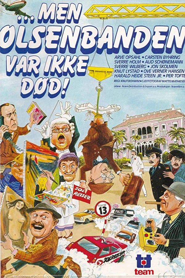 Cover of the movie Men Olsenbanden var ikke død!