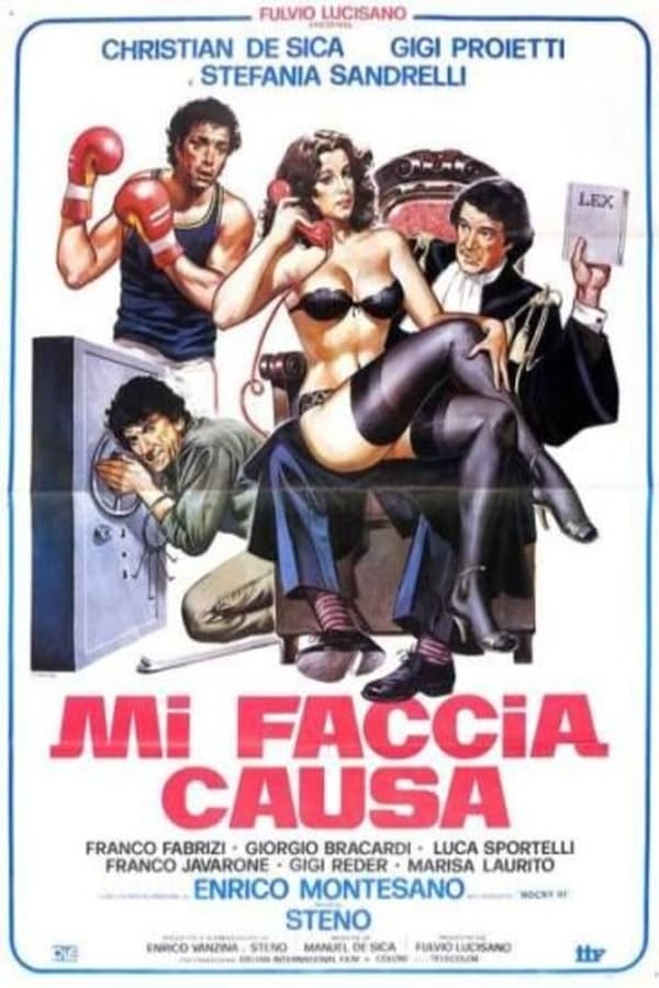 Cover of the movie Mi faccia causa