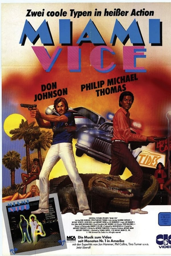 Cover of the movie Miami Vice: Brother's Keeper