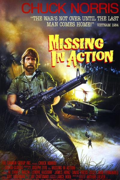 Cover of the movie Missing in Action