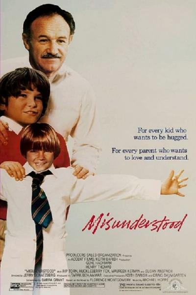 Cover of the movie Misunderstood