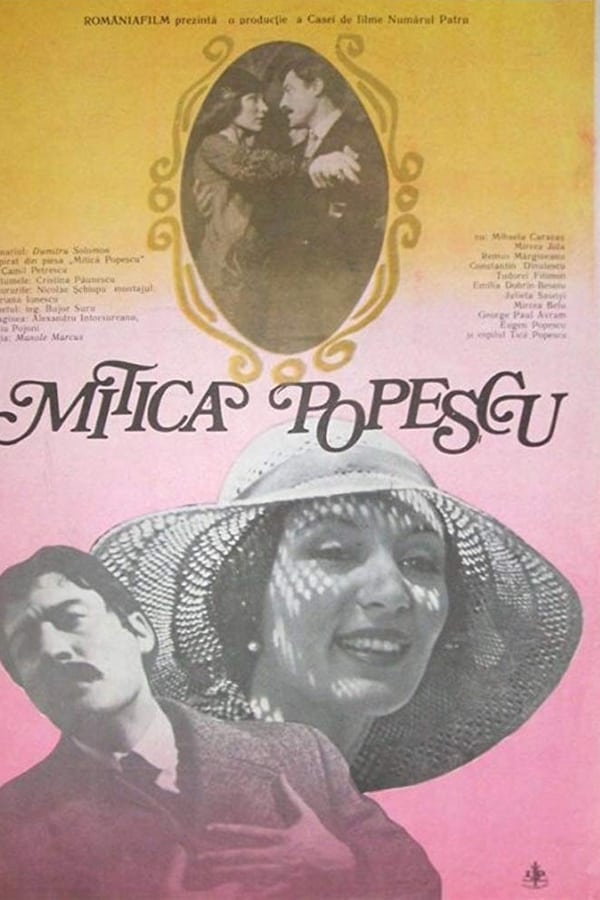 Cover of the movie Mitică Popescu