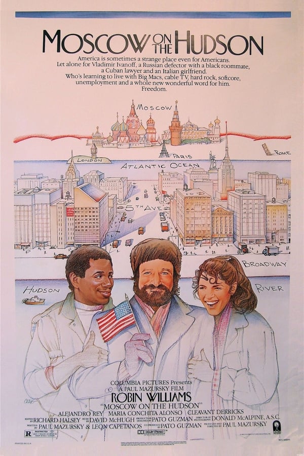 Cover of the movie Moscow on the Hudson