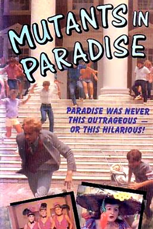 Cover of the movie Mutants in Paradise