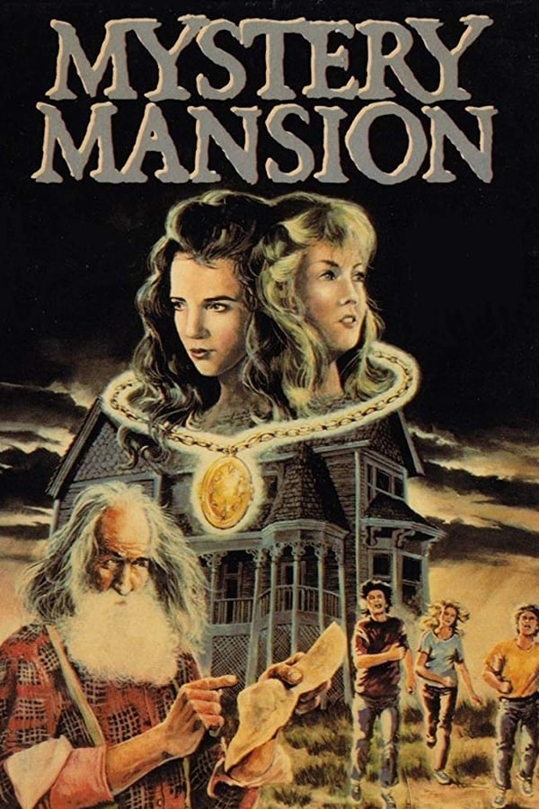 Cover of the movie Mystery Mansion