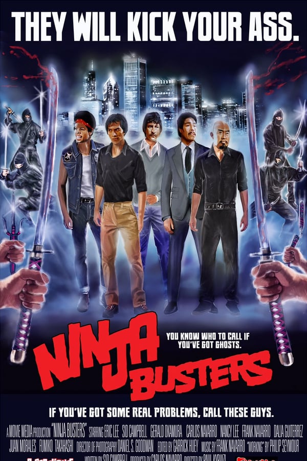 Cover of the movie Ninja Busters