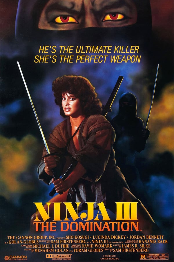 Cover of the movie Ninja III: The Domination