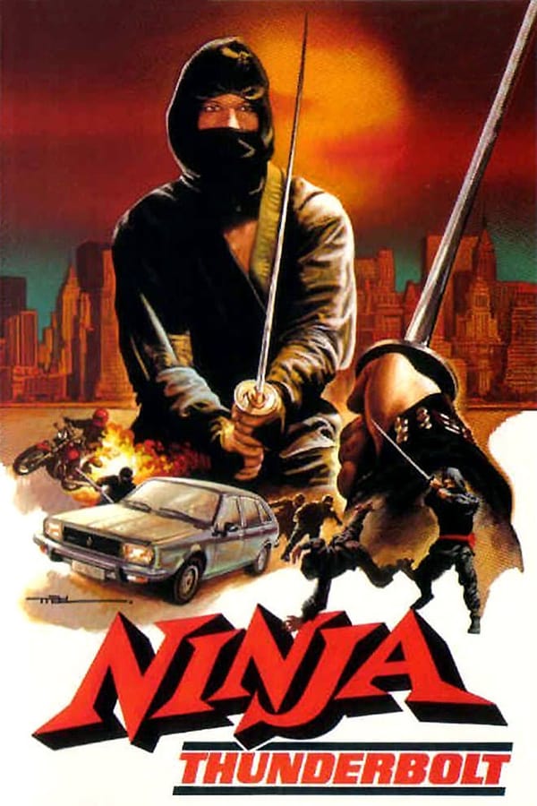 Cover of the movie Ninja Thunderbolt