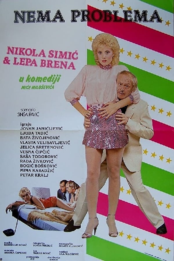 Cover of the movie No Problem