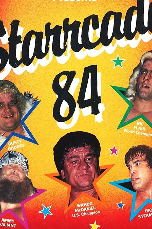 Cover of the movie NWA Starrcade 1984