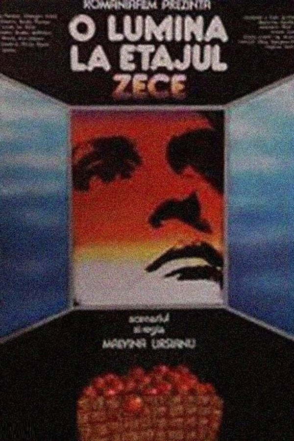 Cover of the movie O lumină la etajul zece