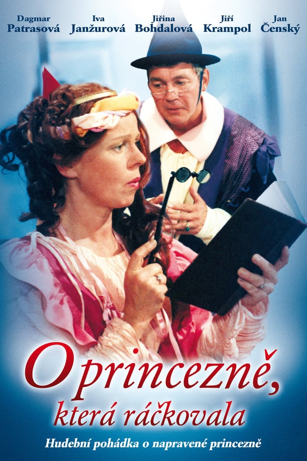 Cover of the movie O princezně, která ráčkovala