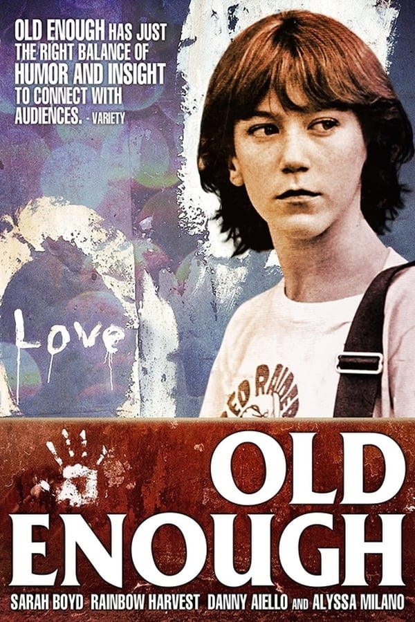 Cover of the movie Old Enough