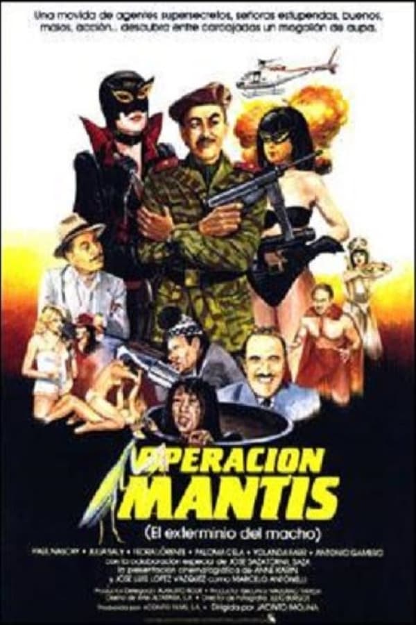 Cover of the movie Operation Mantis