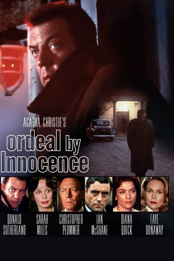 Cover of the movie Ordeal by Innocence