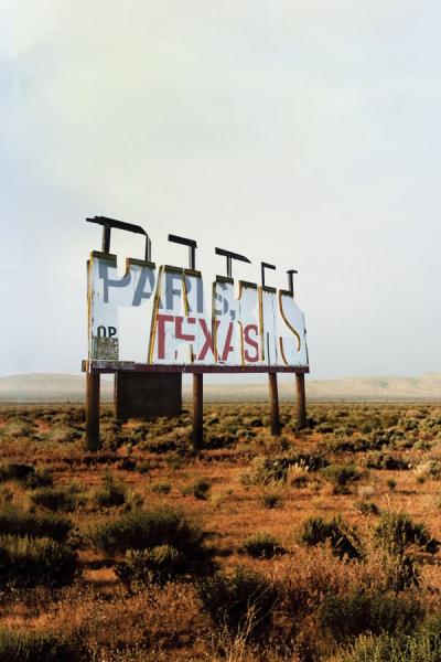 Cover of the movie Paris, Texas