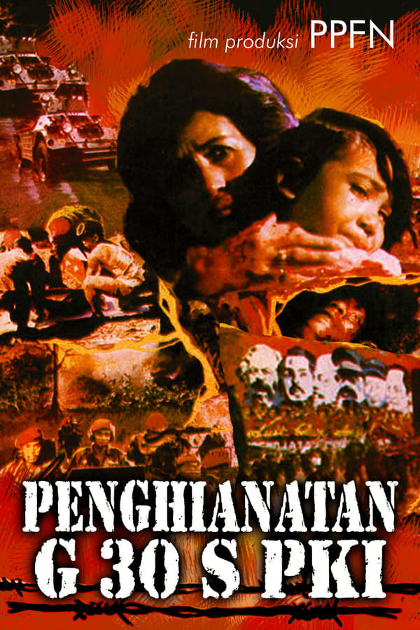Cover of the movie Pengkhianatan G30S/PKI