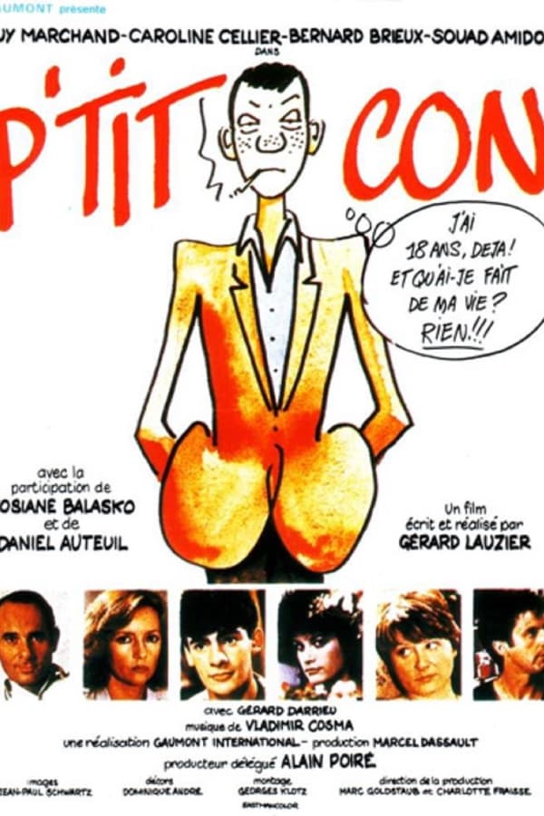 Cover of the movie Petit Con