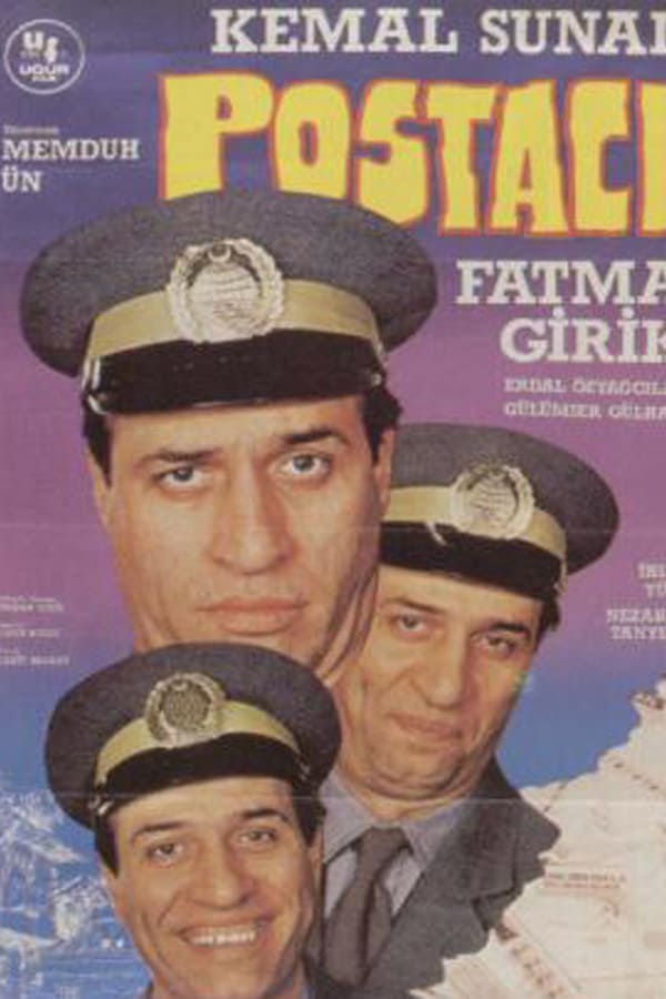 Cover of the movie Postacı