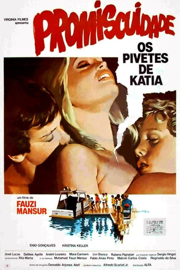Cover of the movie Promiscuity, the Street Kids of Katia
