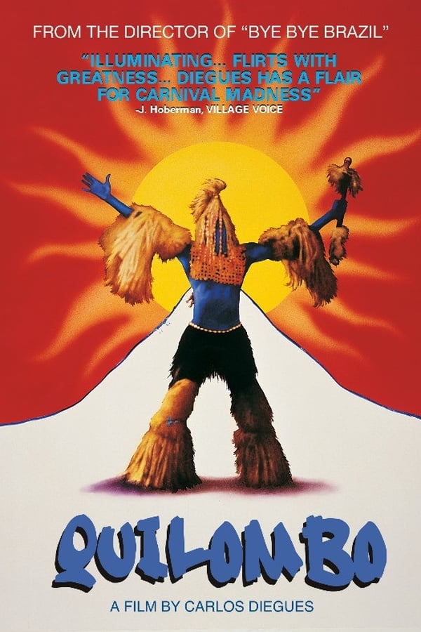 Cover of the movie Quilombo