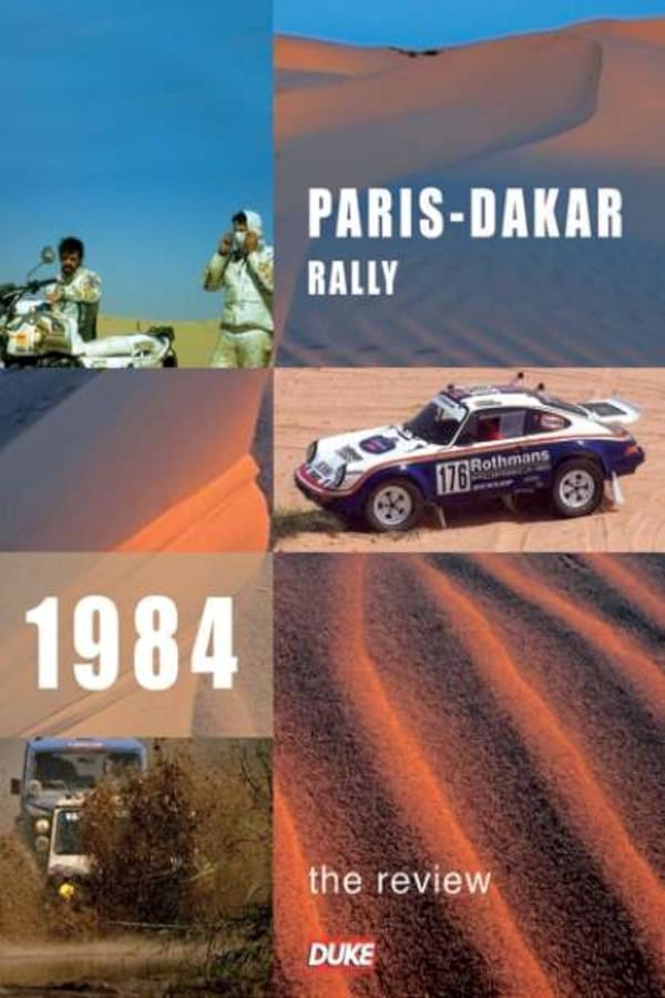 Cover of the movie Rallye Paris – Dakar
