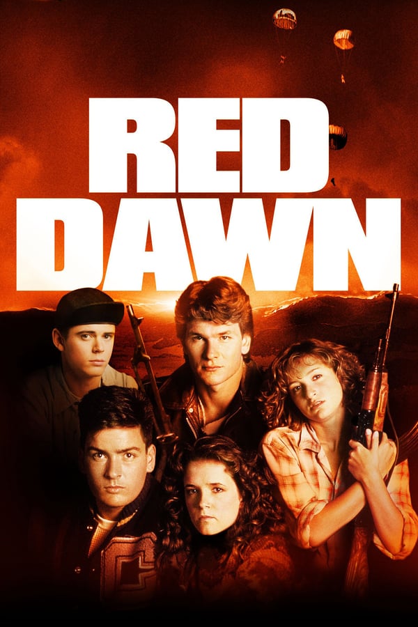 Cover of the movie Red Dawn