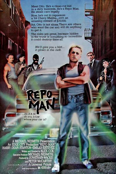 Cover of the movie Repo Man