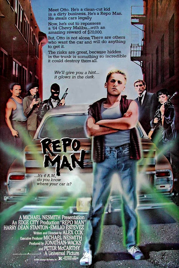 Cover of the movie Repo Man