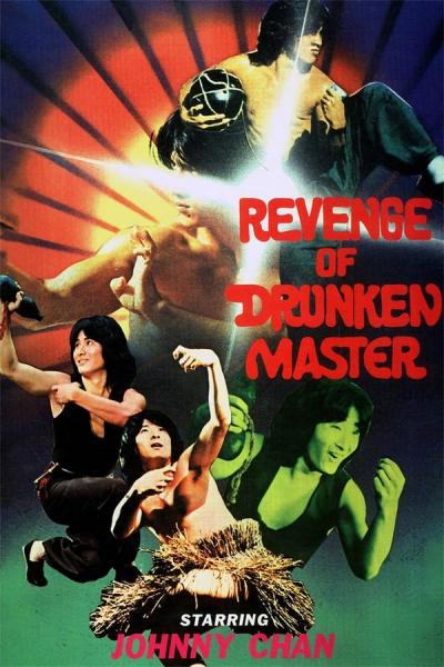 Cover of Revenge of the Drunken Master