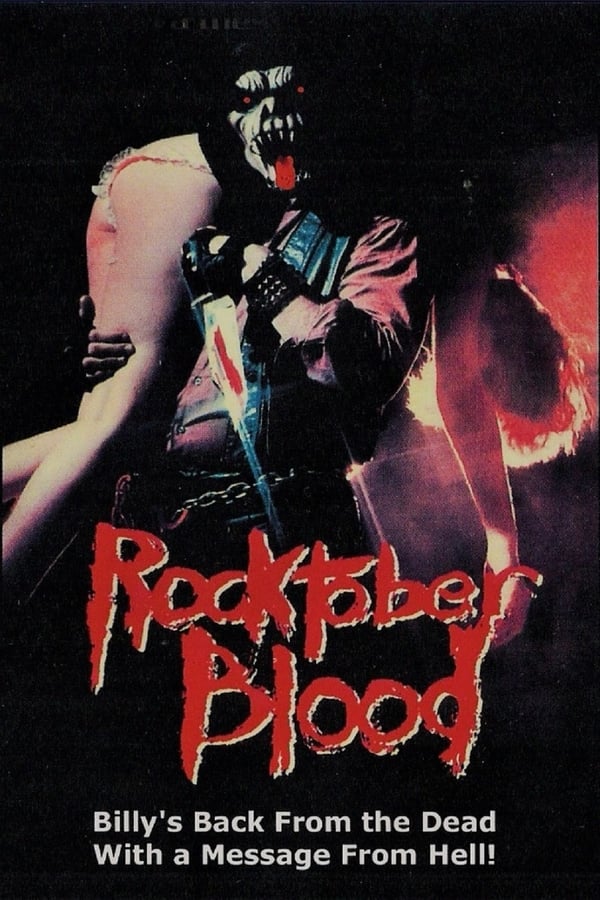 Cover of the movie Rocktober Blood