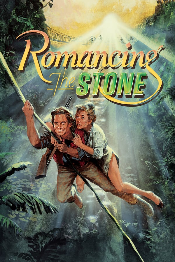 Cover of the movie Romancing the Stone
