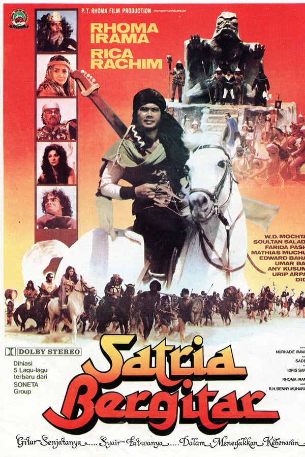 Cover of the movie Satria Bergitar