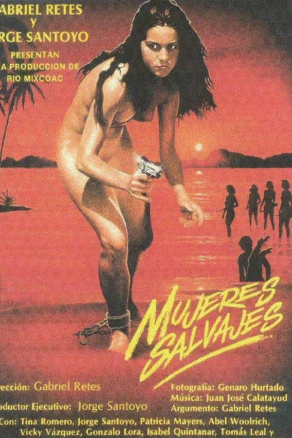 Cover of the movie Savage Women