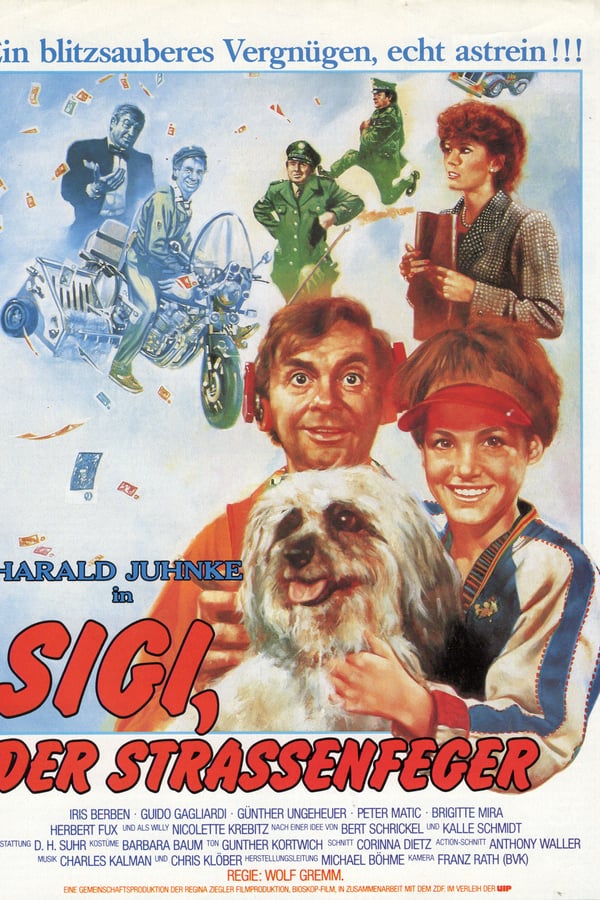 Cover of the movie Sigi, der Straßenfeger