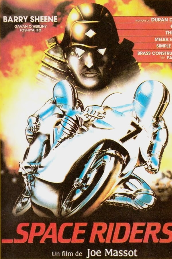 Cover of the movie Space Riders