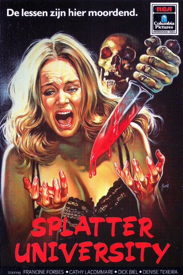 Cover of the movie Splatter University