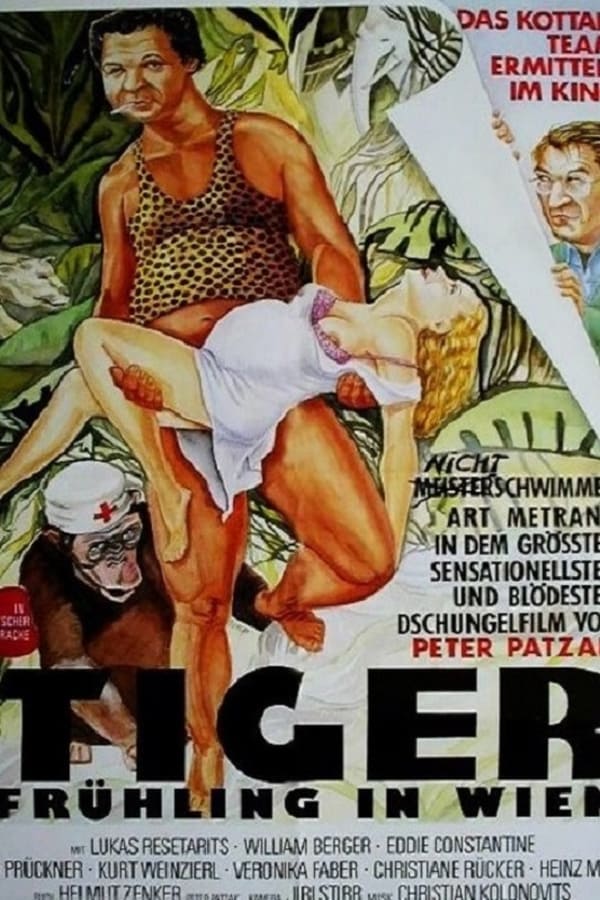 Cover of the movie Springtime in Vienna