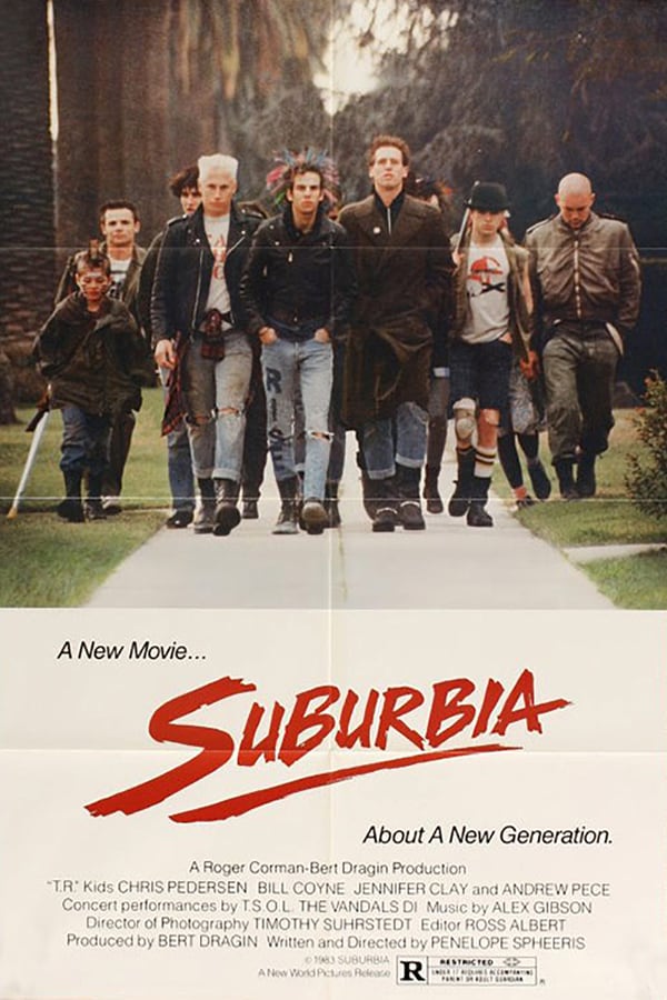 Cover of the movie Suburbia