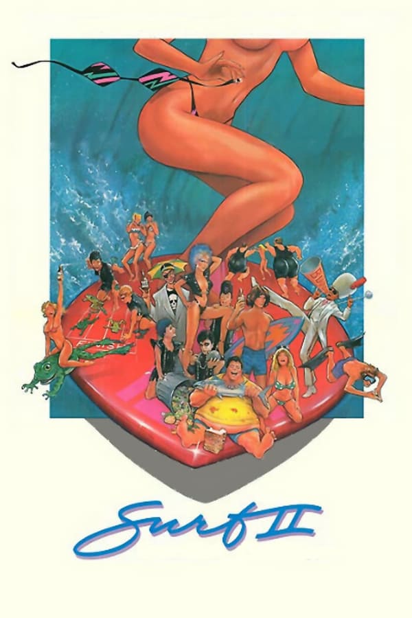Cover of the movie Surf II