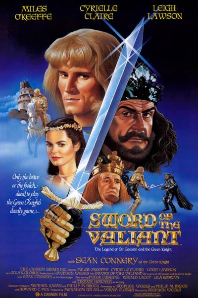 Cover of the movie Sword of the Valiant: The Legend of Sir Gawain and the Green Knight