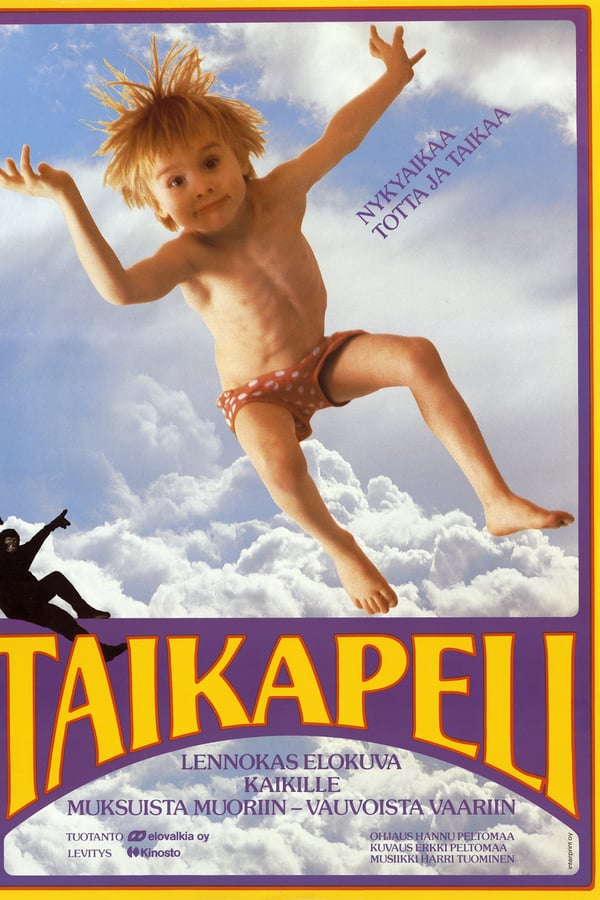 Cover of the movie Taikapeli