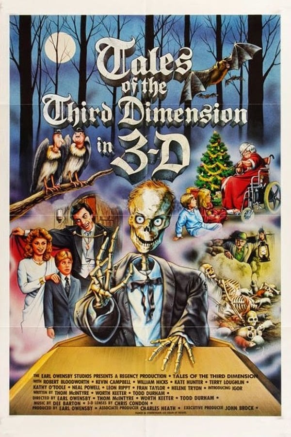 Cover of the movie Tales of the Third Dimension