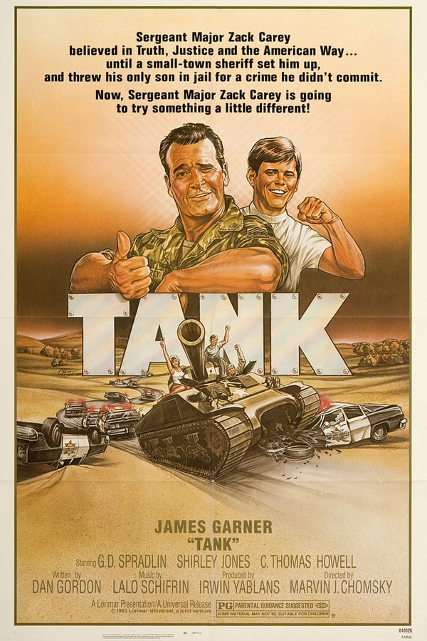 Cover of the movie Tank