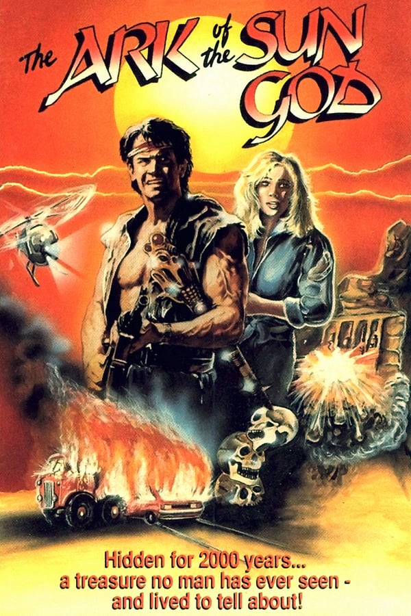 Cover of the movie The Ark of the Sun God