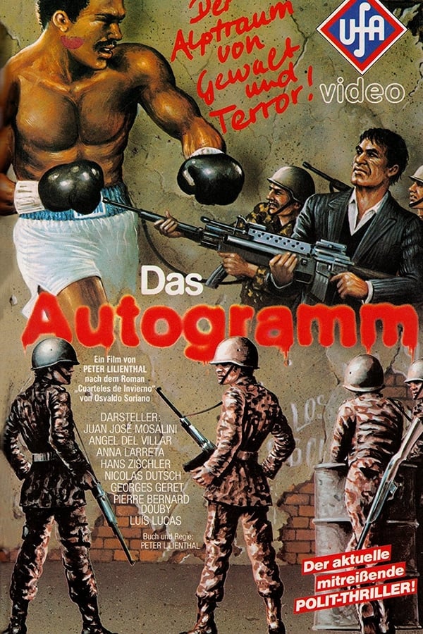 Cover of the movie The Autograph