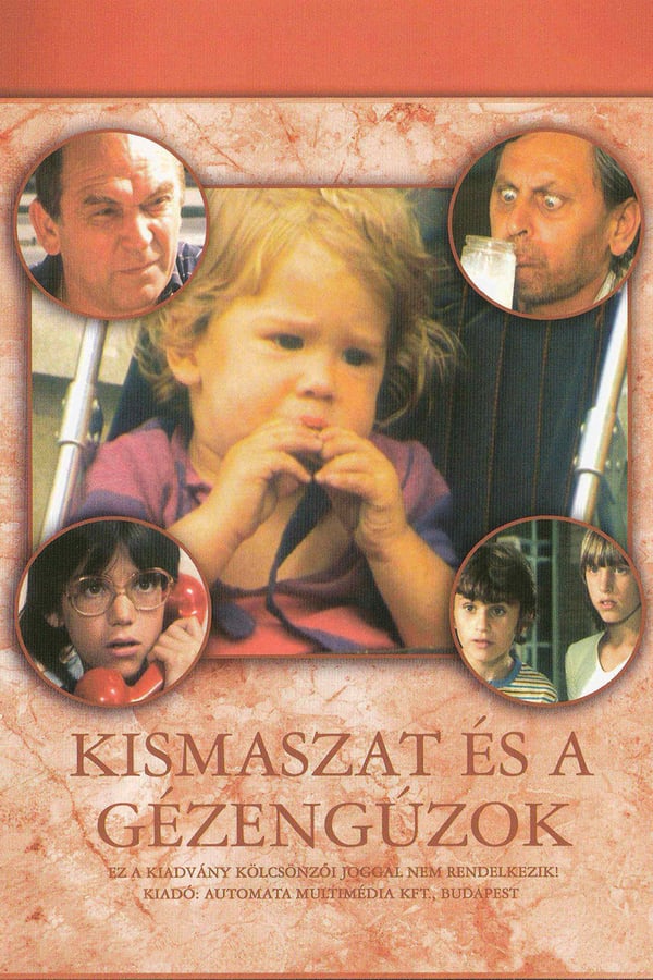 Cover of the movie The Baby and the Rascals