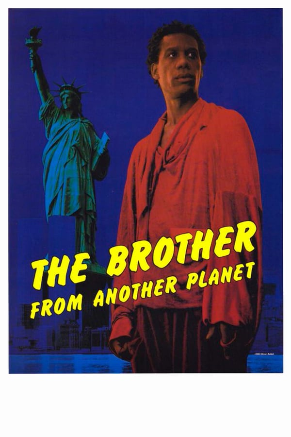 Cover of the movie The Brother from Another Planet