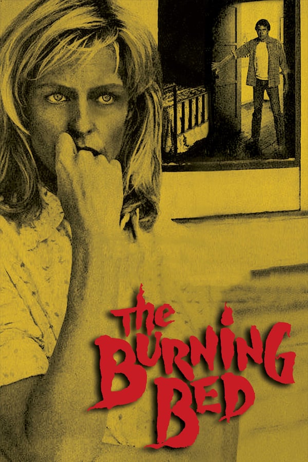 Cover of the movie The Burning Bed