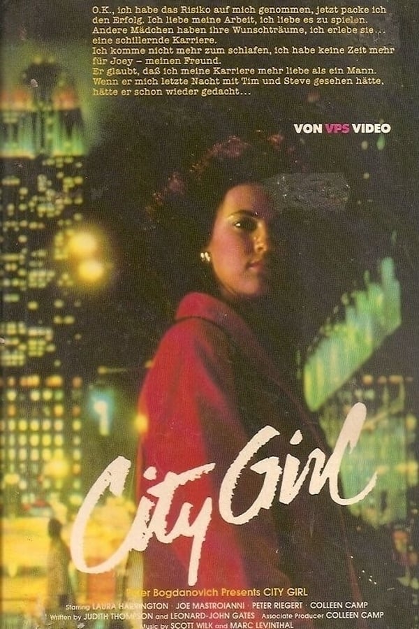 Cover of the movie The City Girl